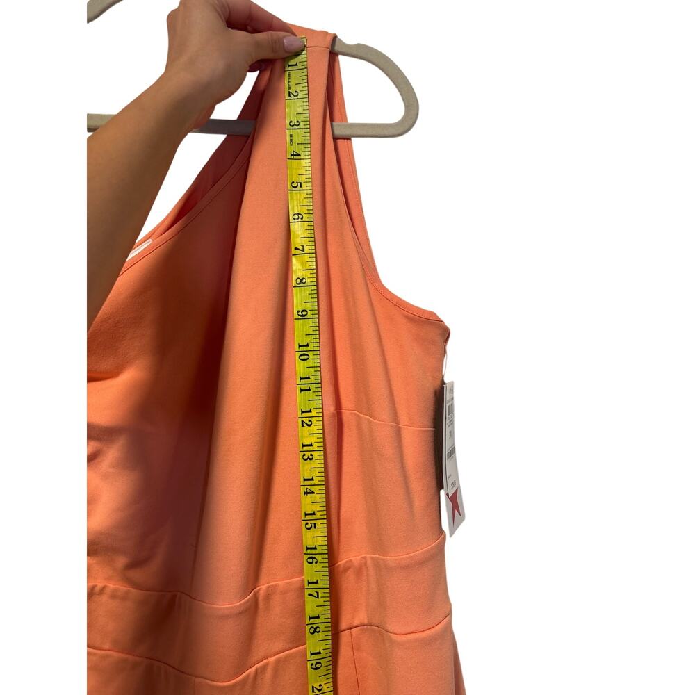 Goo Goo for Bar III One Shoulder Jumpsuit 2X Peach - Picture 6 of 9
